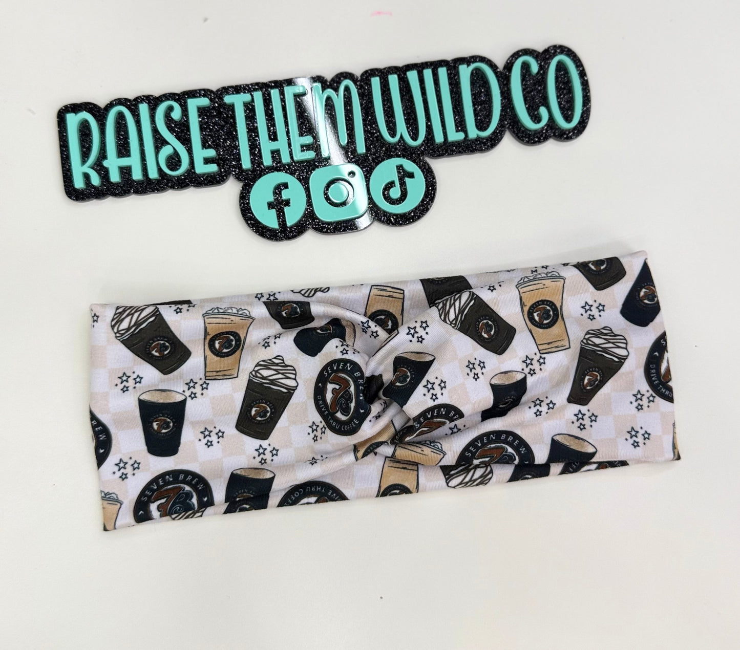 Adult headband 7 coffee