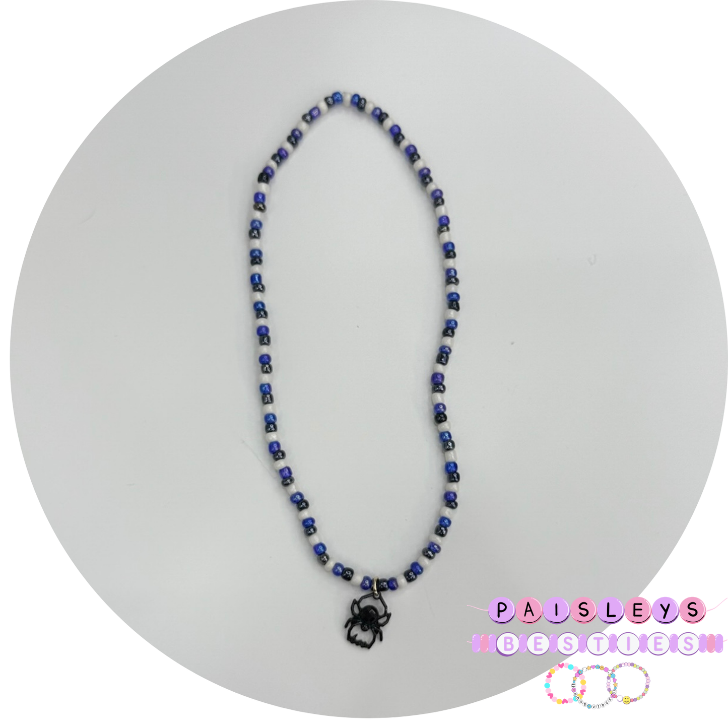 Small Spider necklace toddler