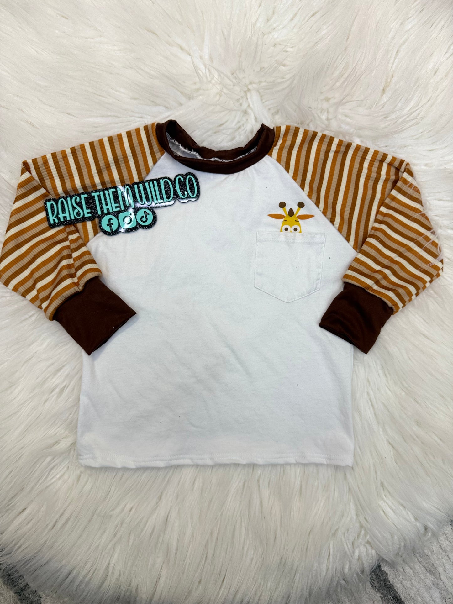 3t Knox upcycle tee toys r us giraffe