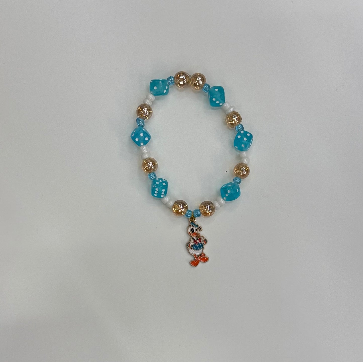 Boy duck bracelet