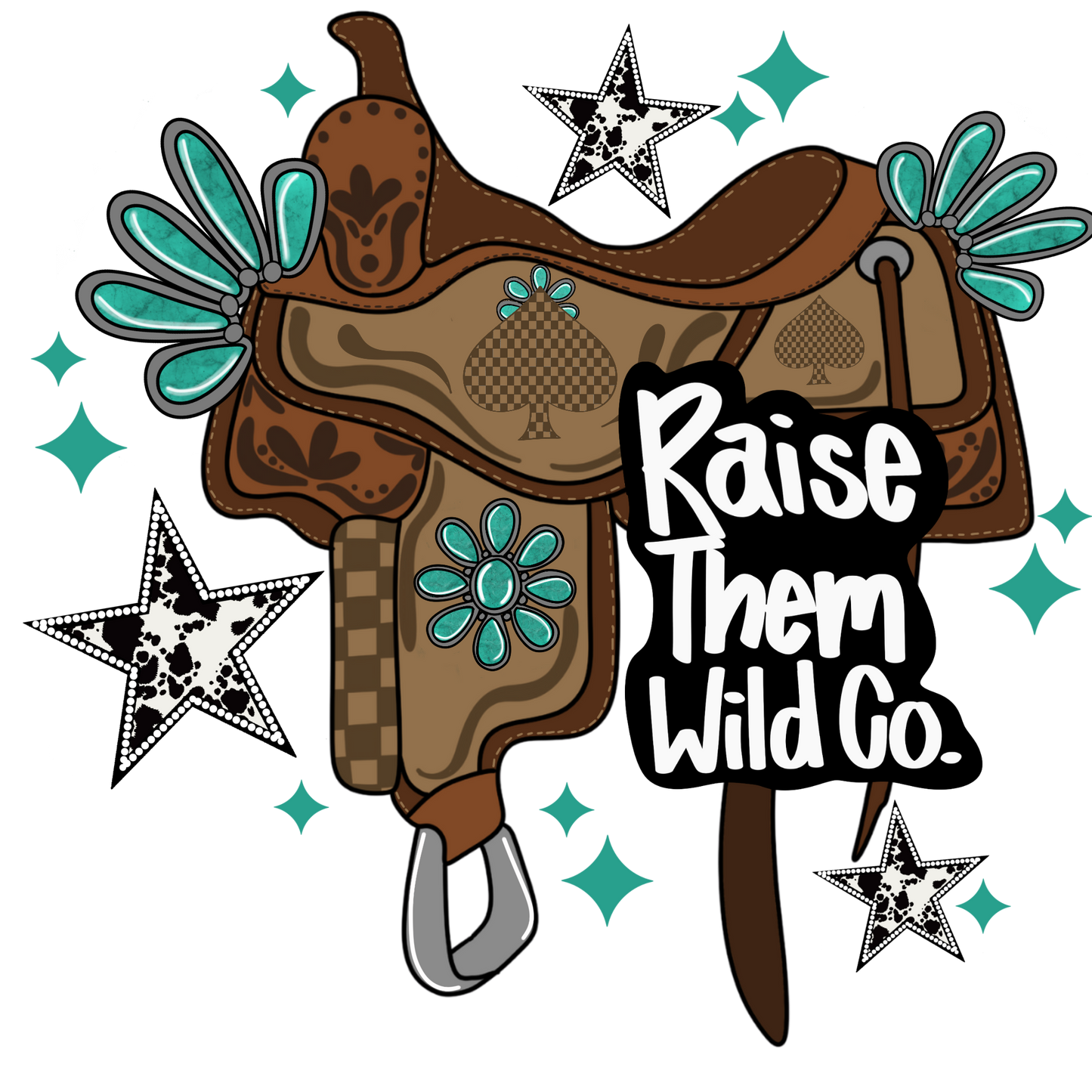 Raise Them Wild Gift card