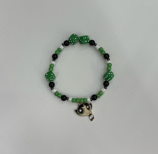 Kids ppg green bracelet