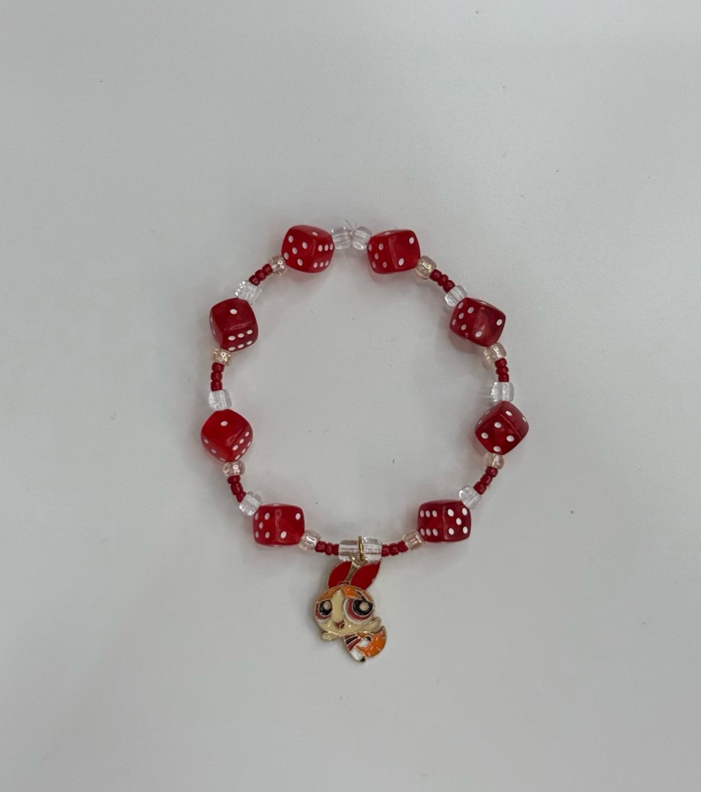 Kids ppg red bracelet
