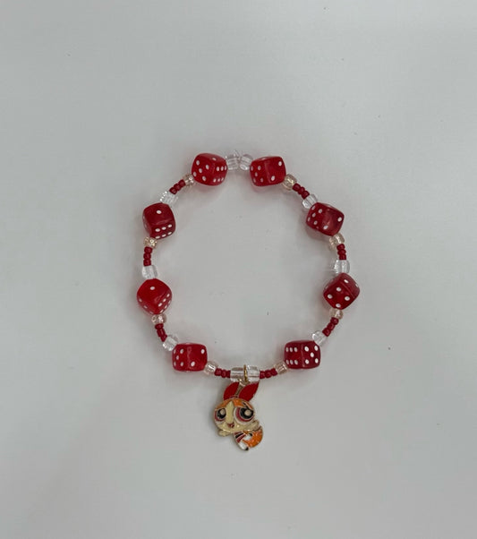 Kids ppg red bracelet