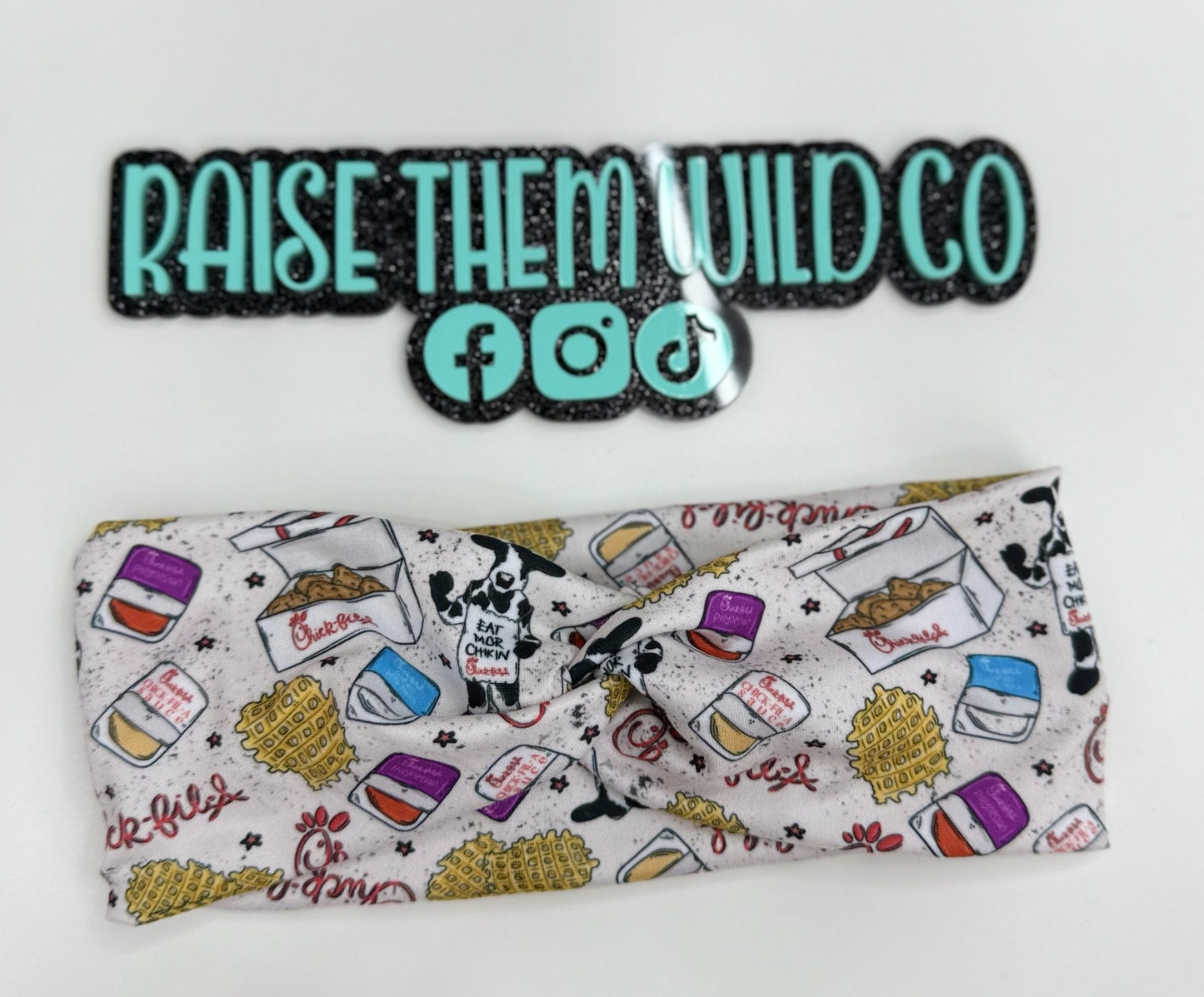 Adult headband chicken