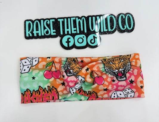 Thrashed Adult headband