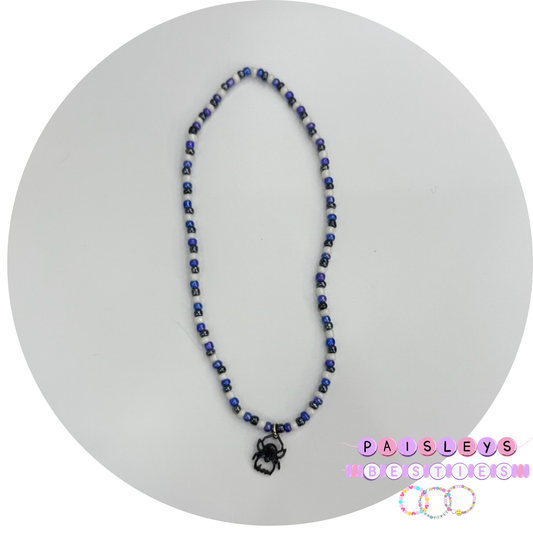 Small Spider necklace toddler