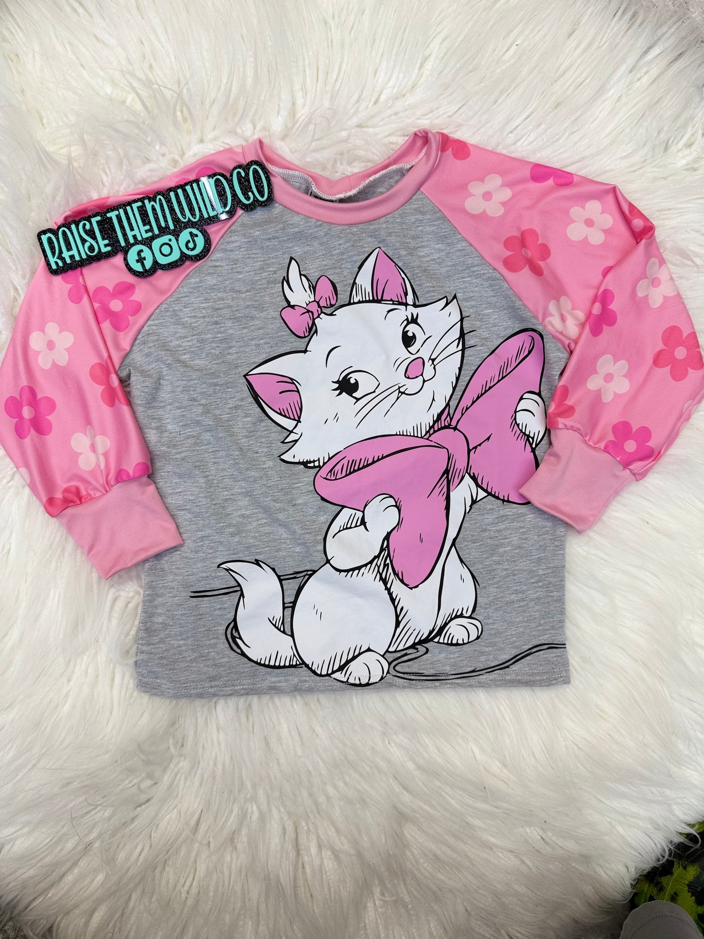 4t RTS upcycle Knox tee