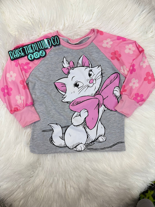 4t RTS upcycle Knox tee