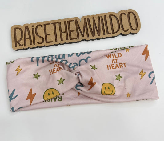 Adult headband boy mom