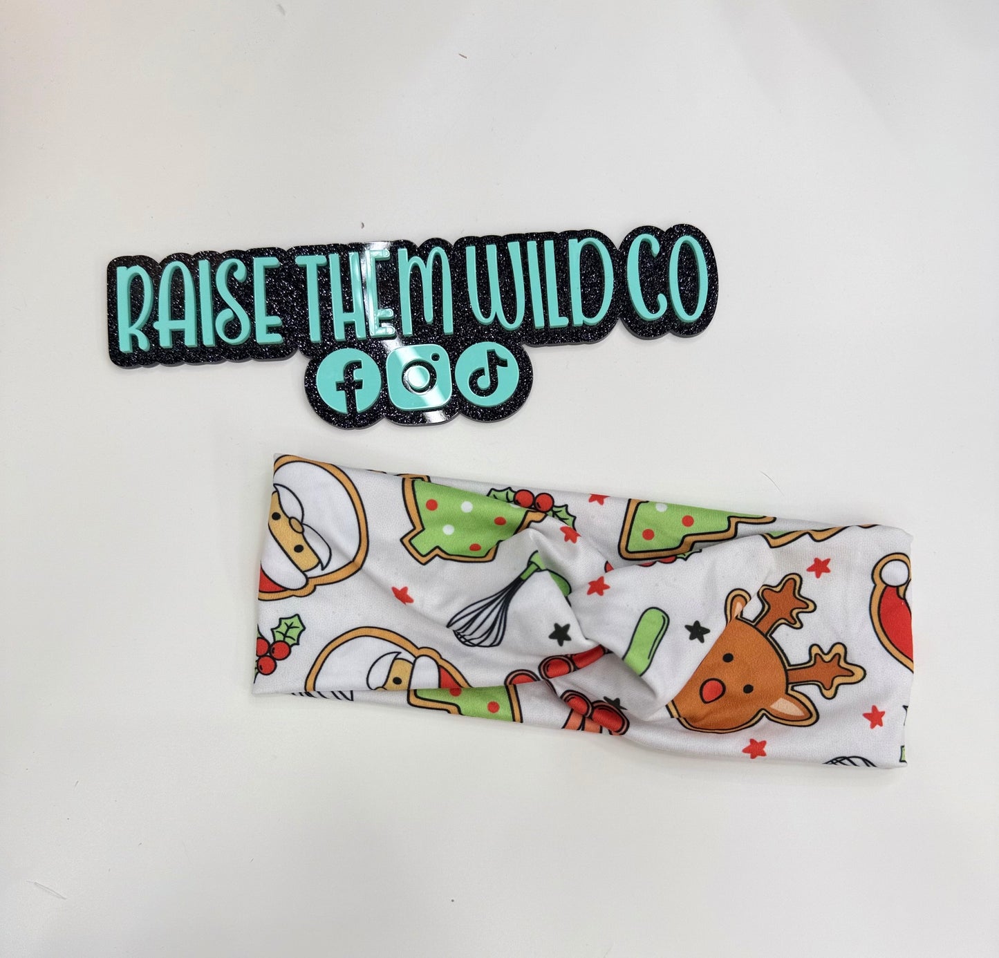 Christmas cookies adult headband