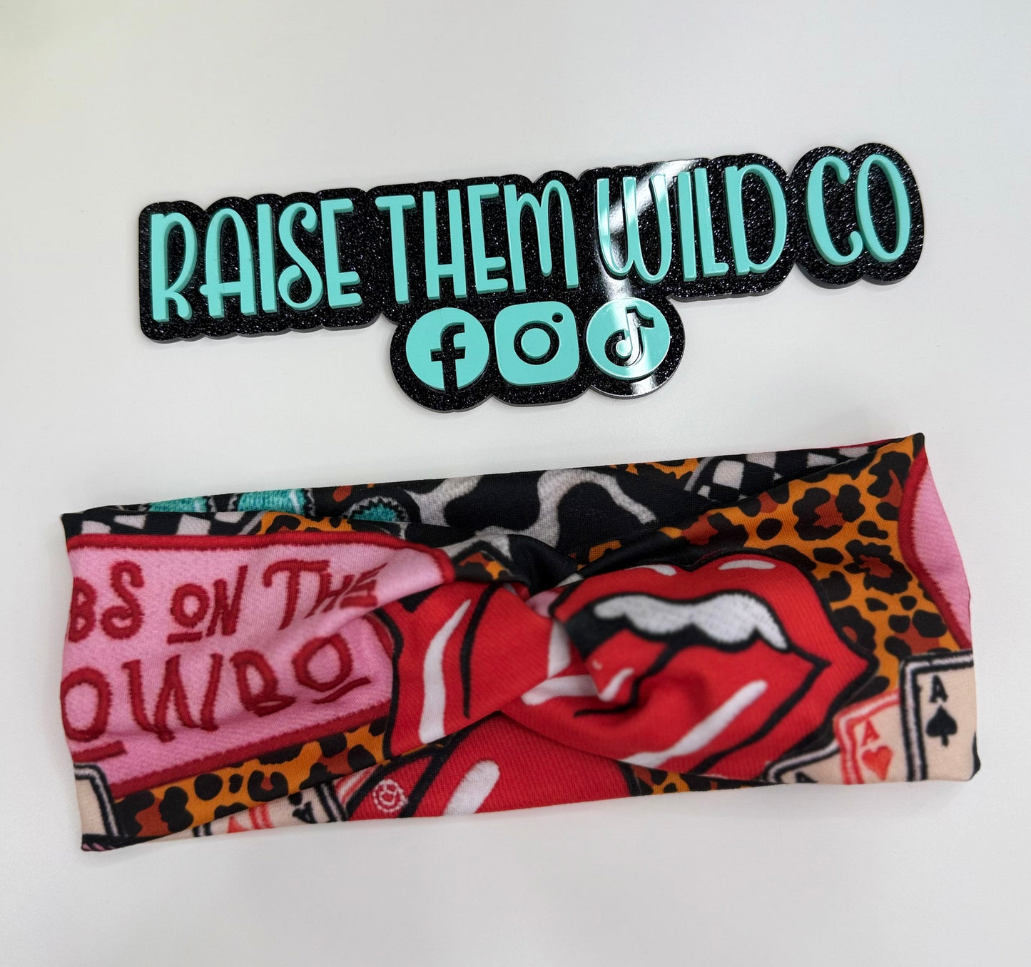 Dibs on cowboy adult headband