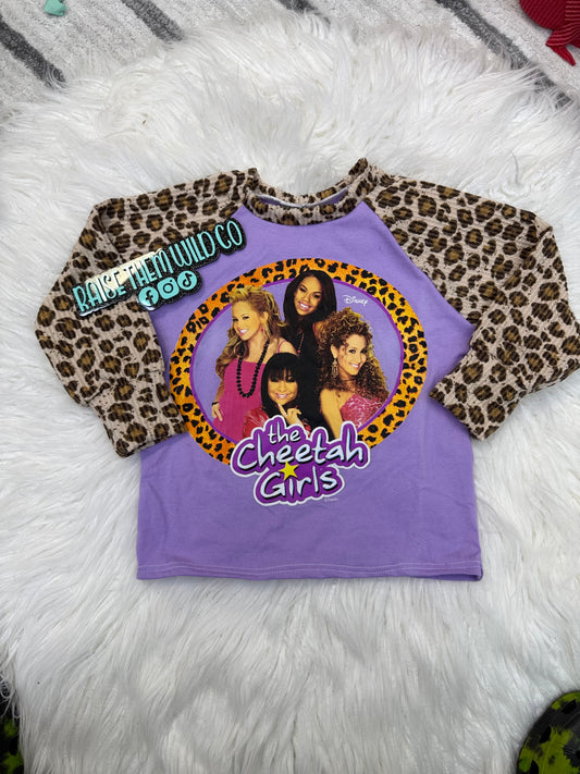 3t Knox upcycle tee cheetah girls