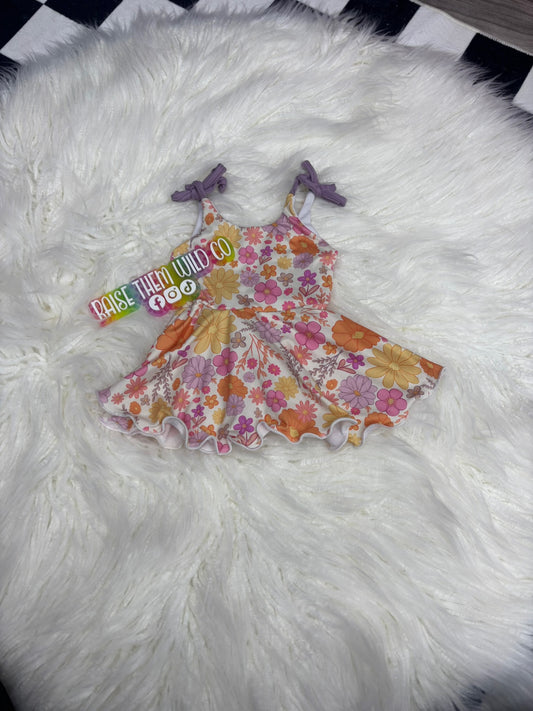 12-18 Brielle tie strap shirt