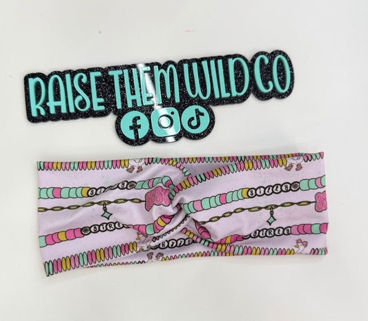 Adult headband silly goose girl