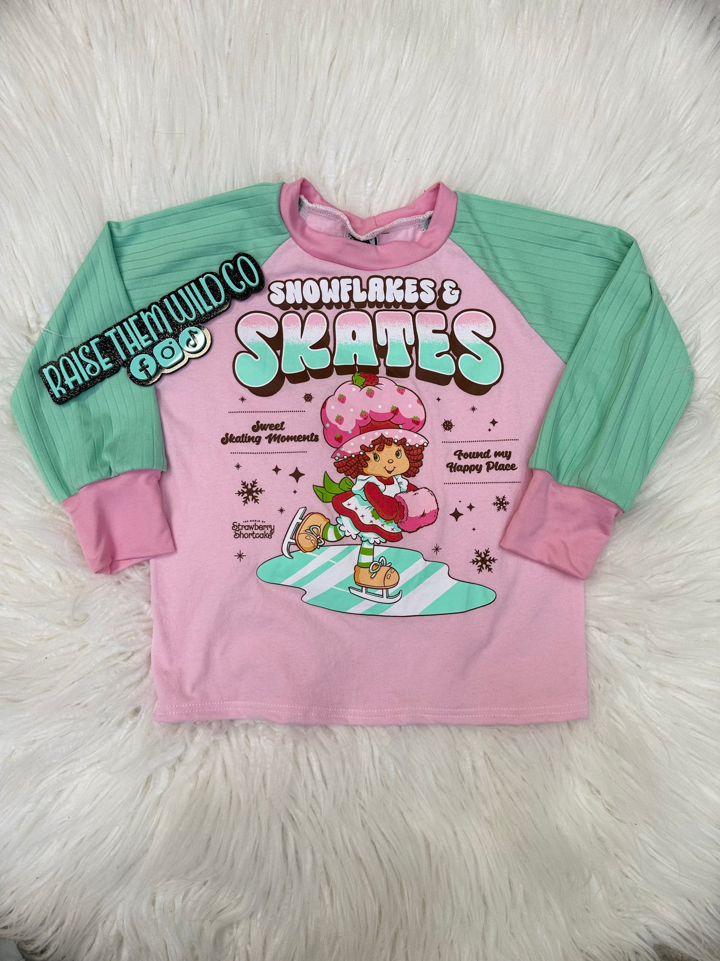 3t RTS upcycle Knox tee skate