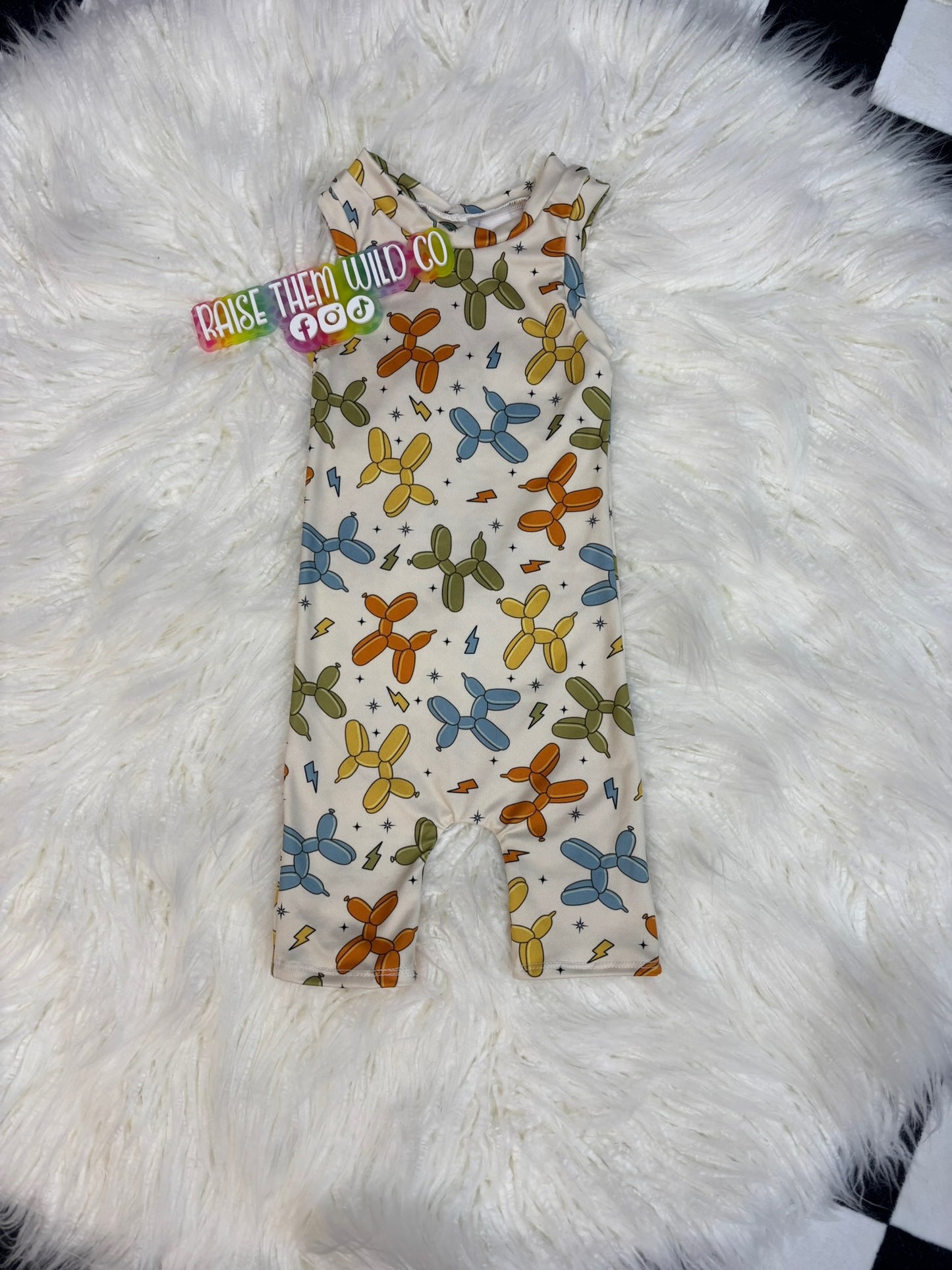 2t Dylan romper