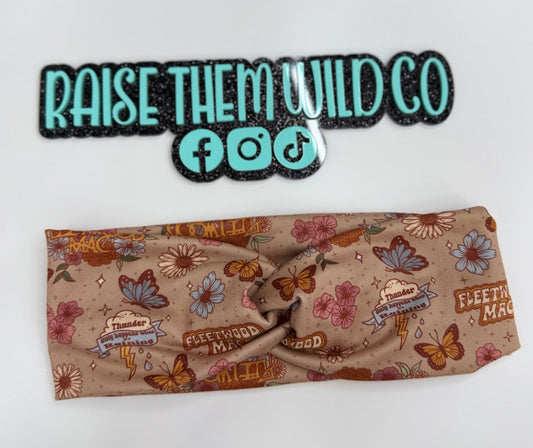 Adult headband fleetwood