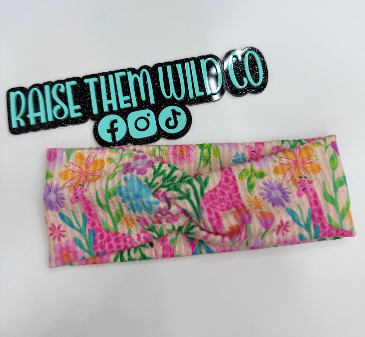 Giraffe Adult headband