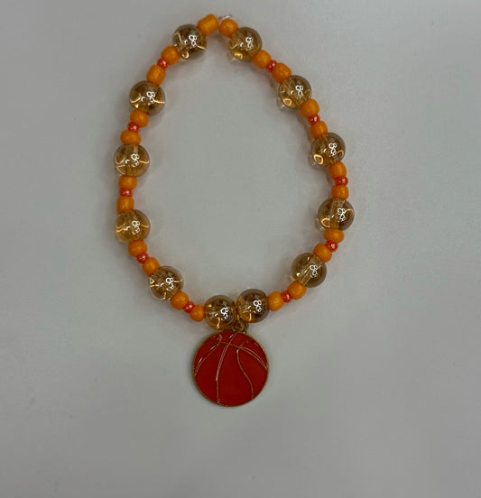 Kids basketball bracelet