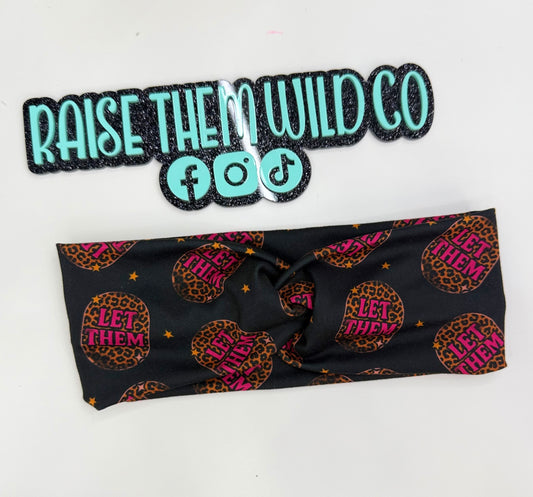 Adult headband let them