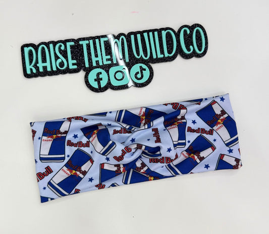 Adult headband energy drink