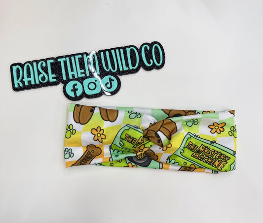 Scoob balloon adult headband