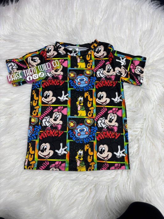 3t SS basic tee