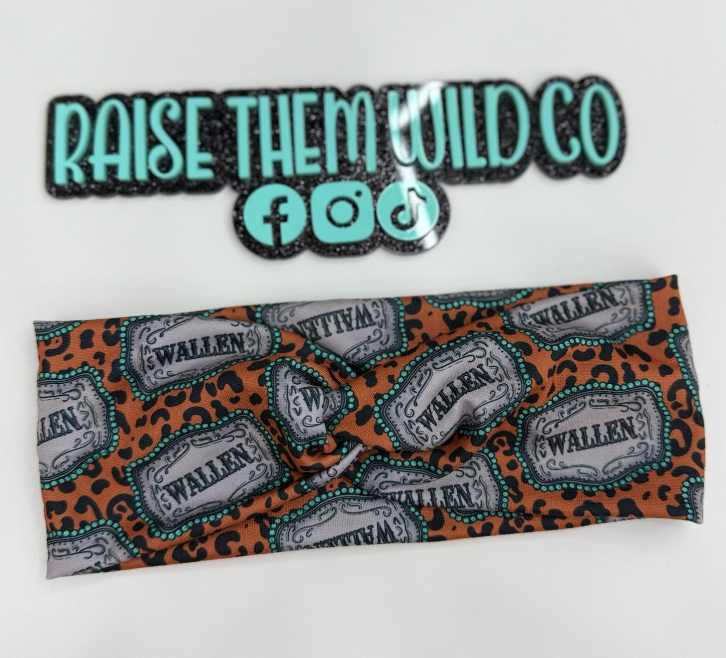 Adult headband buckle