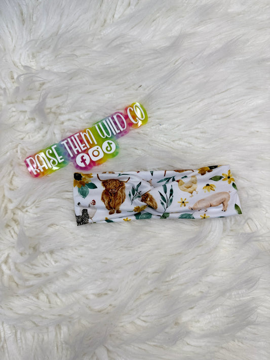 Mama farm headband