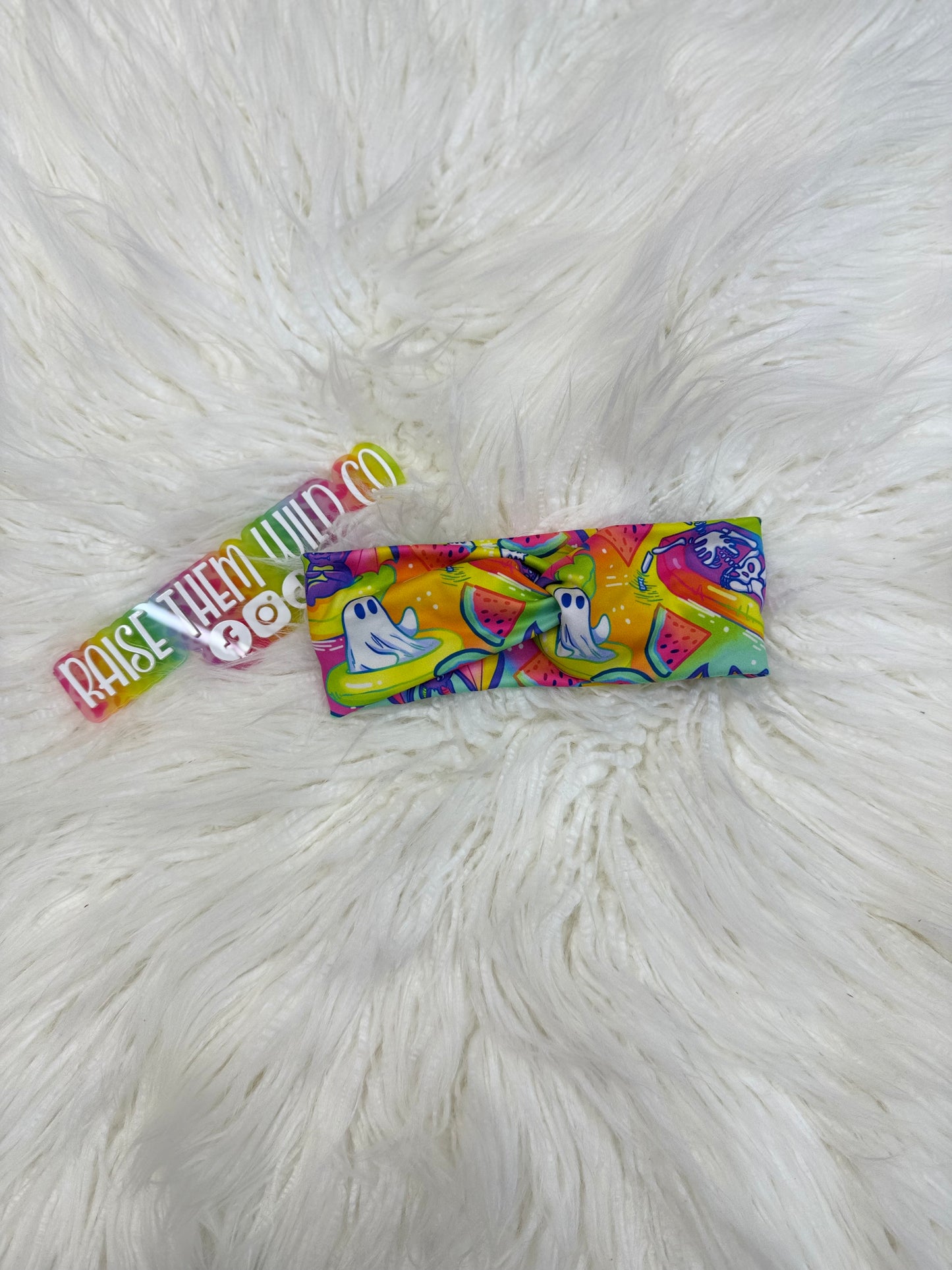 Adult summerween headband