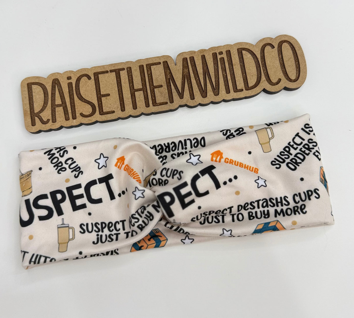 Adult headband suspect