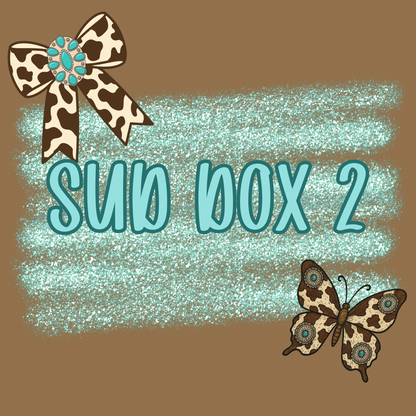 Sub box 2 - 2 & 3 item boxes