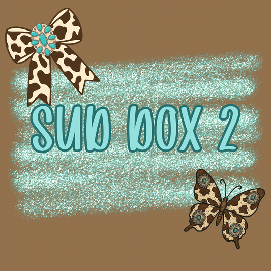 Sub box 2 - 2 & 3 item boxes