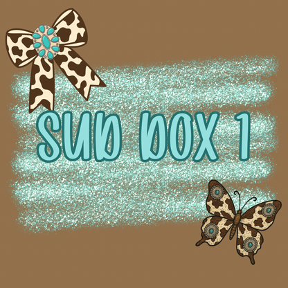 Sub box 1 - 2 & 3 item boxes