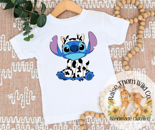 alien cow Toddler shirts