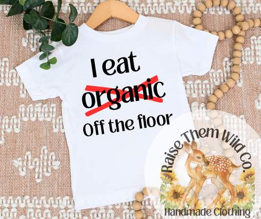Organic Toddler shirt