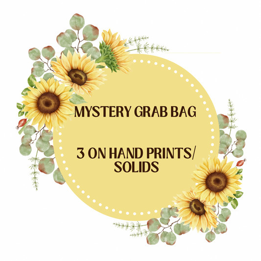 Mystery grab bag